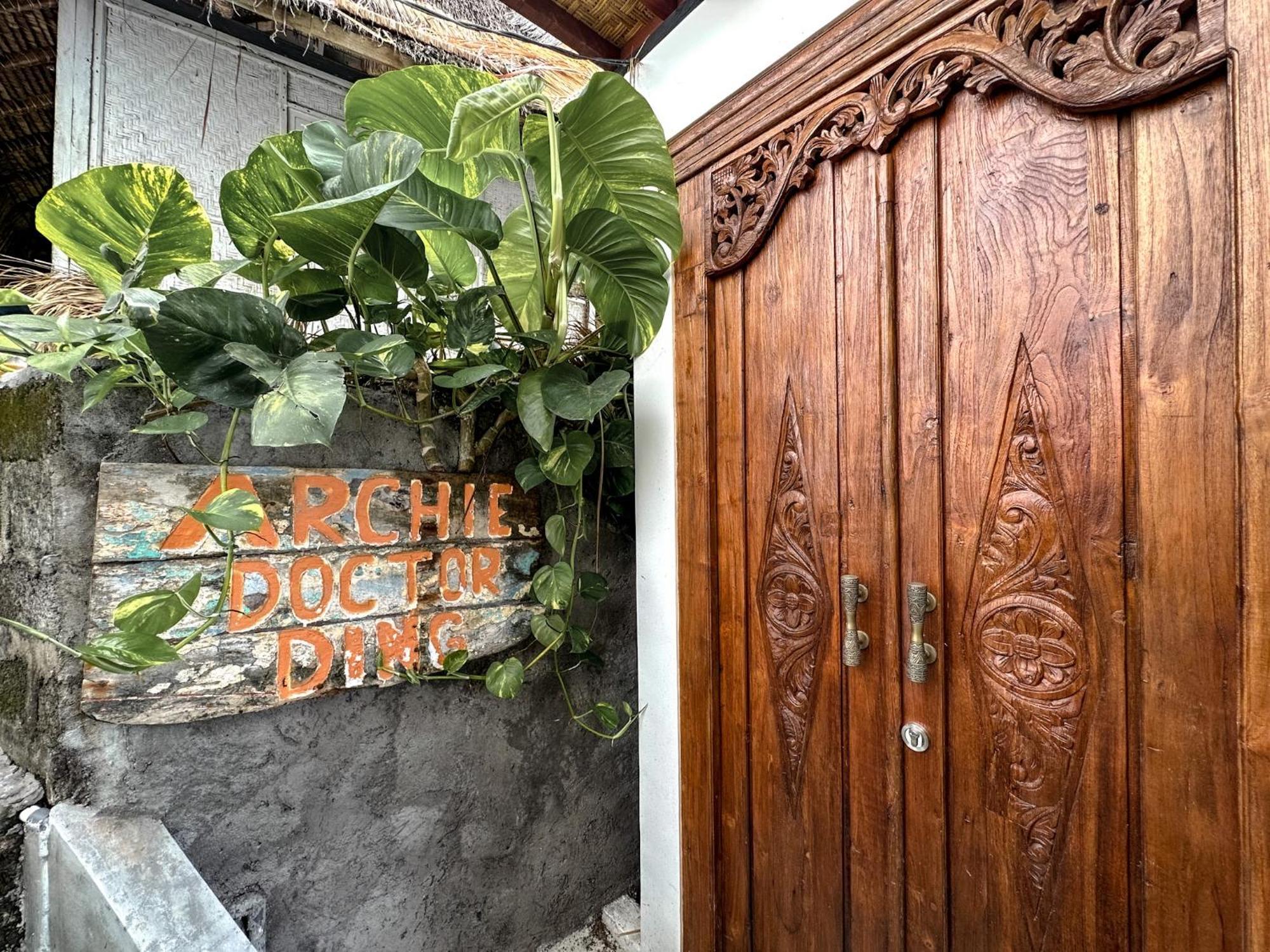 Archie Home Uluwatu Exterior foto